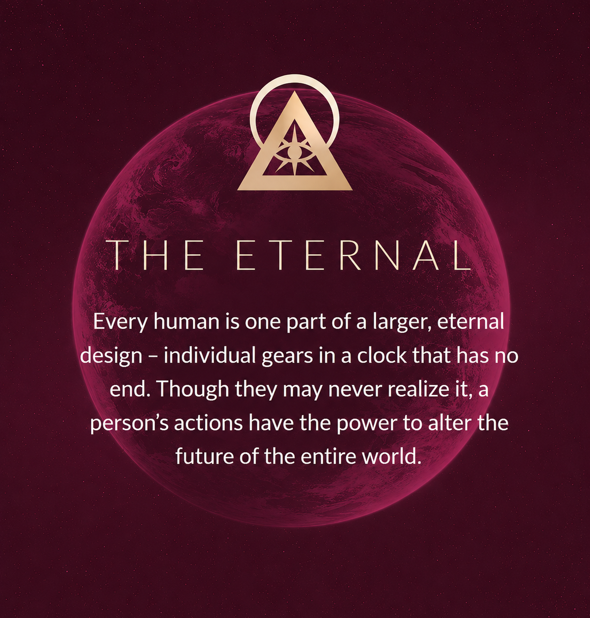 The Eternal
